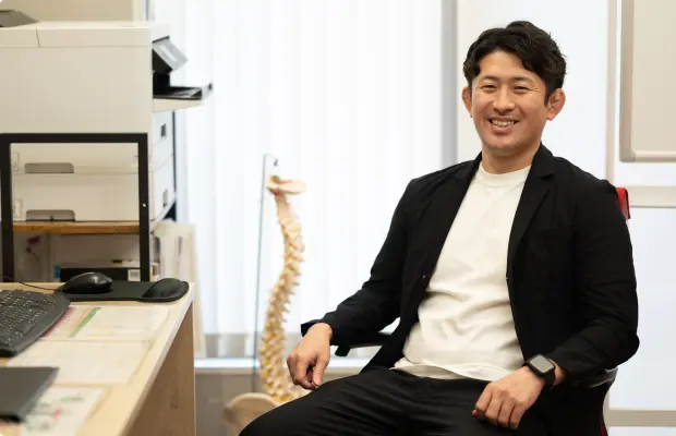 株式会社ゴキゲンホネグミ ほねつぎ事業部 責任者 登坂翔平