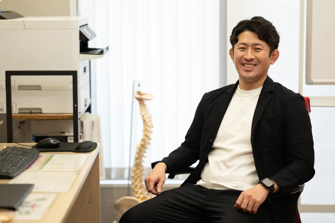 株式会社ゴキゲンホネグミ ほねつぎ事業部 責任者 登坂翔平